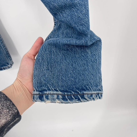 Reformation Cynthia High Rise Straight Jeans Womens 26 Colorado Button Fly New - Picture 7 of 14